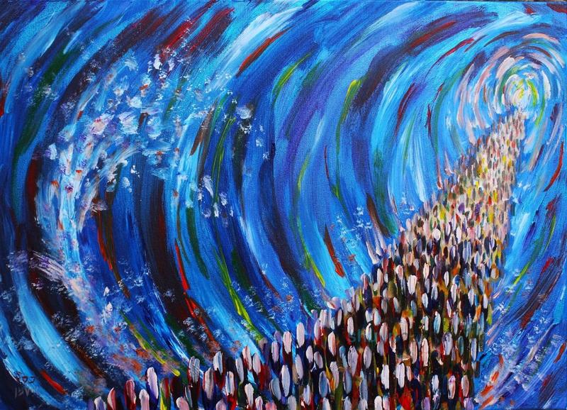 הַקַּטְנוּת שֶׁהָאָדָם עוֹבֵר זֶה רַק הֲכָנָה לִקְרִיעַת יַם סוּף הַפְּרָטִית