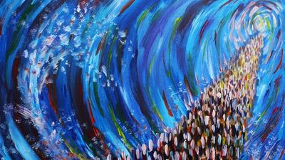 הַקַּטְנוּת שֶׁהָאָדָם עוֹבֵר זֶה רַק הֲכָנָה לִקְרִיעַת יַם סוּף הַפְּרָטִית שֶׁלּוֹ!! שביעי של פסח מהגה"צ רבי אליעזר ברלנד שליט"א