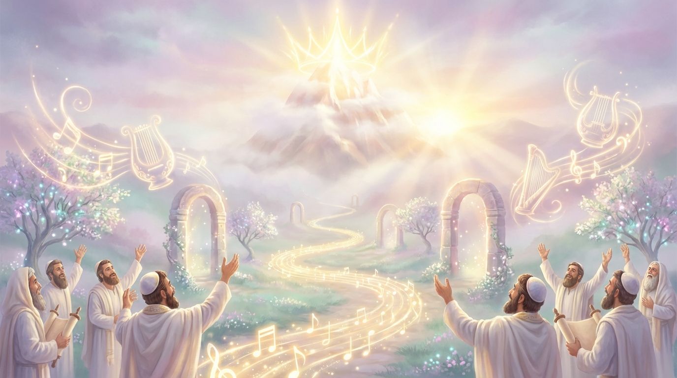 סוד תורת הניגון: המאבק הרוחני על מדרגת קבלת התורה