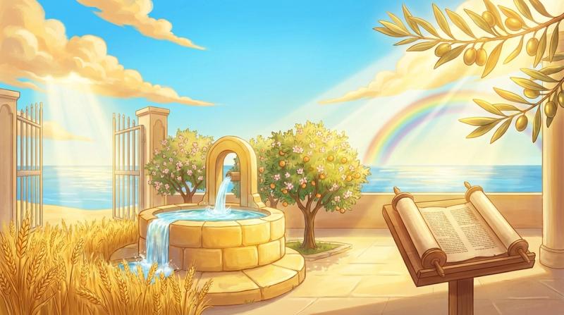 תפילה בארה של מרים