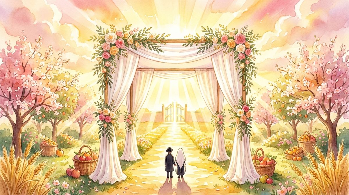 A Prayer to Merit All Those Standing Here Under the Chuppah to Bring the Soul of