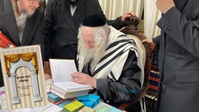 'רבינו הקדוש מברסלב' - ספר חדש משיעוריו של הגה"צ רבי אליעזר ברלנד שליט"א