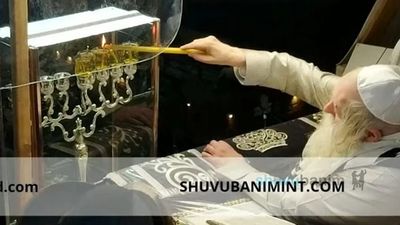 סדר הדלקת נרות חנוכה ותפילה לנר רביעי מהגה"צ רבי אליעזר ברלנד שליט"א