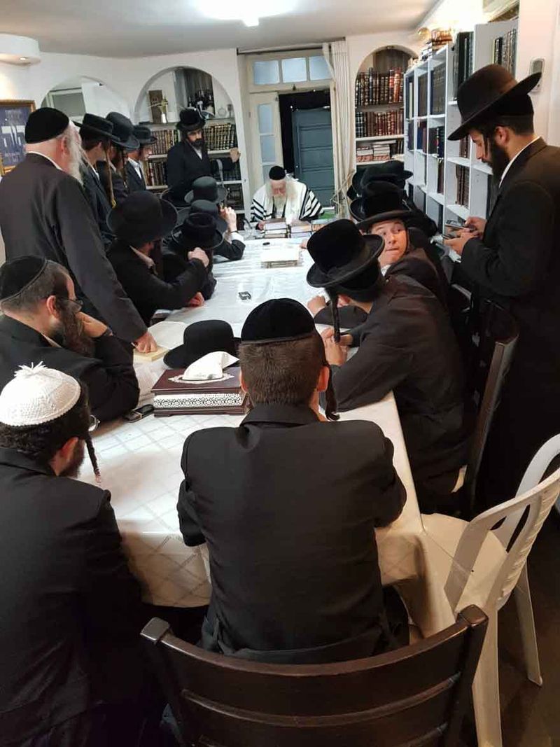 שיעור של הגה