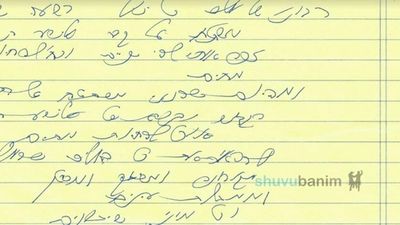 תפילה לקבר אלישע הנביא בהר הכרמל מהגה"צ רבי אליעזר ברלנד שליט"א