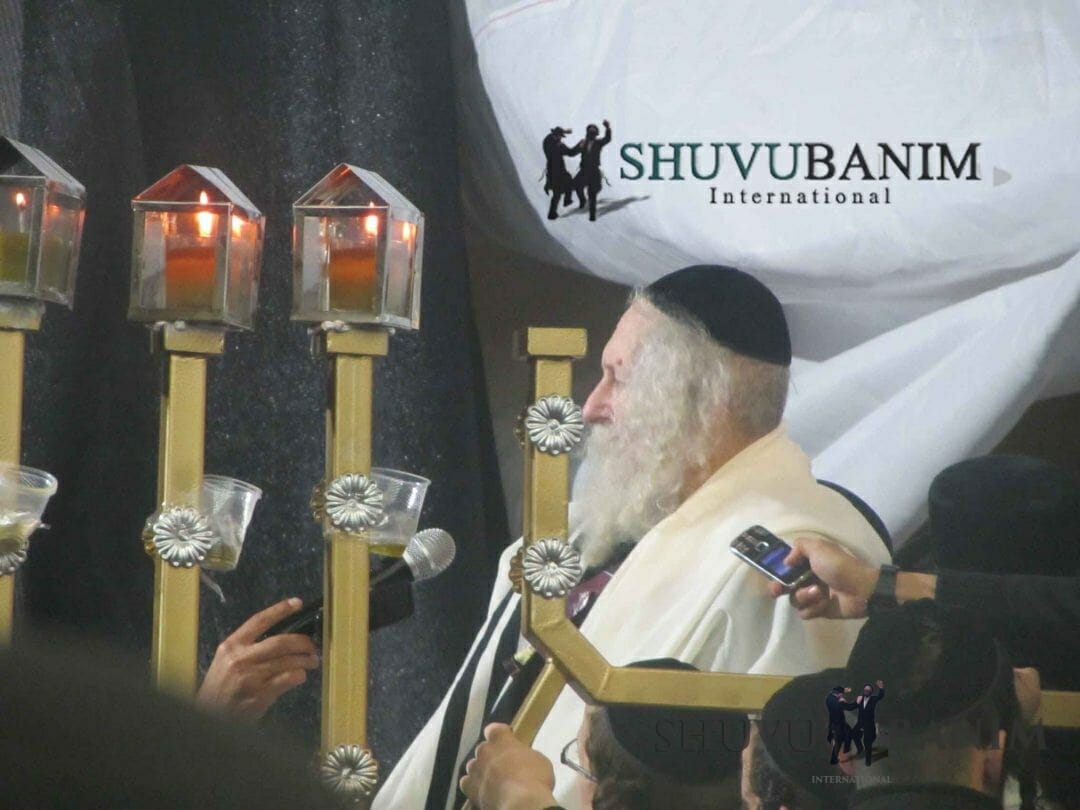 תְּפִלָּה לְמוֹלַד טֵבֵת תשע"ח ממורינו הרב הצדיק רבי אליעזר ברלנד שליט"א