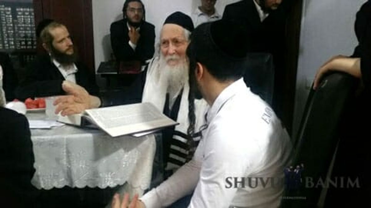 דיברי קודשו של הגה"צ הרב אליעזר ברלנד שליט"א וגלריית תמונות מרחבי הארץ