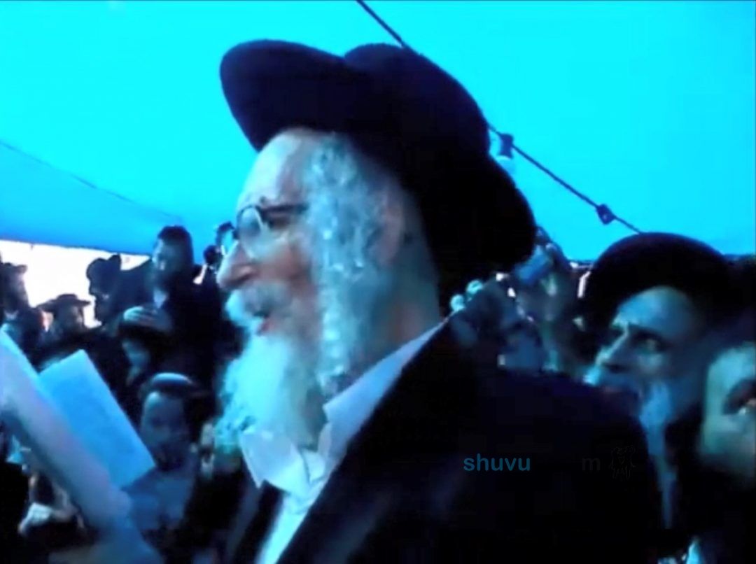 הילולת הבאבא אלעזר תיעוד מביקורו של הגה"צ רבי אליעזר ברלנד שליט"א על קברו ביום ההילולא