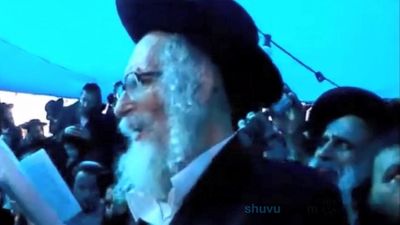 הילולת הבאבא אלעזר תיעוד מביקורו של הגה"צ רבי אליעזר ברלנד שליט"א על קברו ביום ההילולא