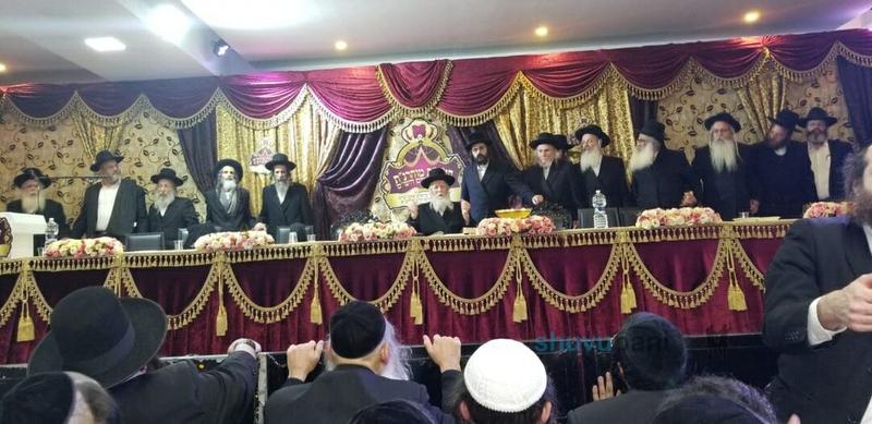 אווירת לוהטת ביארצייט מוהרנ"ת מברסלב בהילולה המרכזית עם הגה"צ הרב אליעזר ברלנד