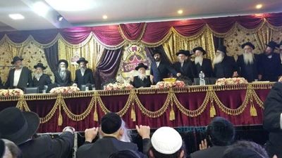 אווירת לוהטת ביארצייט מוהרנ"ת מברסלב בהילולה המרכזית עם הגה"צ הרב אליעזר ברלנד שליט"א