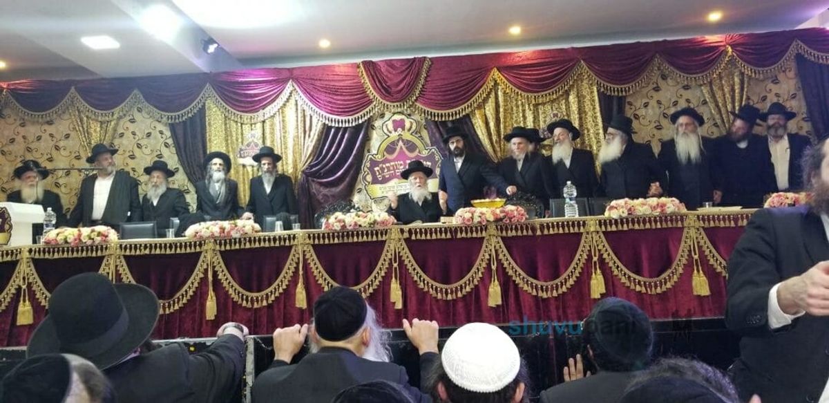 אווירת לוהטת ביארצייט מוהרנ"ת מברסלב בהילולה המרכזית עם הגה"צ הרב אליעזר ברלנד שליט"א