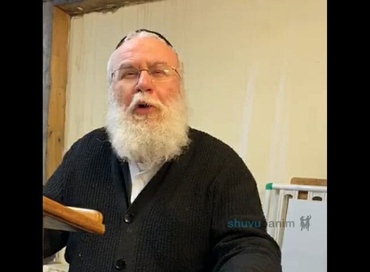 הרב דניאל פריינטה שליט"א - אף אחד לא יכול לדבר על הרב ברלנד שליט"א, כל הקורונה בגלל זה