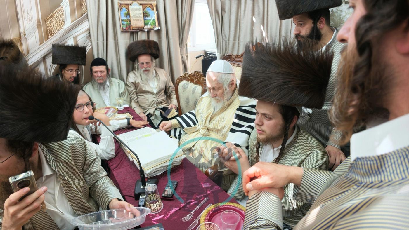 תיעוד נוסף של מורנו הרב והמשתתפים