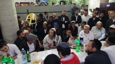 צפו: מלוה מלכה עם הרב עופר ארז באומן ראש השנה תשע"ז