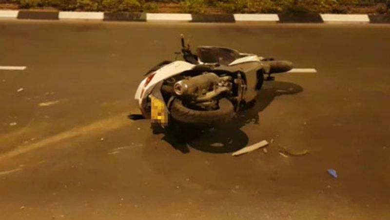 האופנוע עימו נהרג הבה