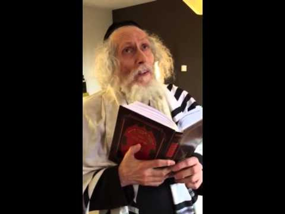 צפו: ל"ג בעומר הרב אליעזר ברלנד מוסר שיעור באנגלית לקהילת ברסלב מיאמי English