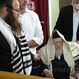 ברית מילה של תלמידי הרב ברלנד שליט"א אצל הרב קניבסקי שליט"א - גלריית תמונות