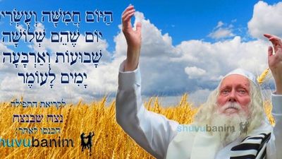 הַיּוֹם חֲמִשָּׁה וְעֶשְׂרִים יוֹם לָעוֹמֶר • נוסח ספירת העומר ותפילה מהגה"צ רבי אליעזר ברלנד שליט"א לנצח שבנצח