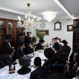 שיעור לתושבי בית שמש במעונו של הגה"צ רבי אליעזר ברלנד שליט"א