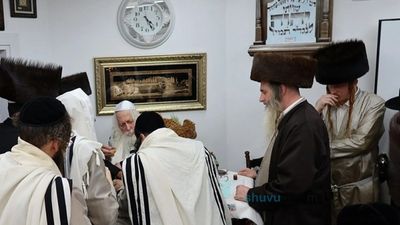 וְאֹמַר לָךְ בְּדָמַיִךְ חֲיִי • ברית לבן נין הגה"צ רבי אליעזר ברלנד שליט"א