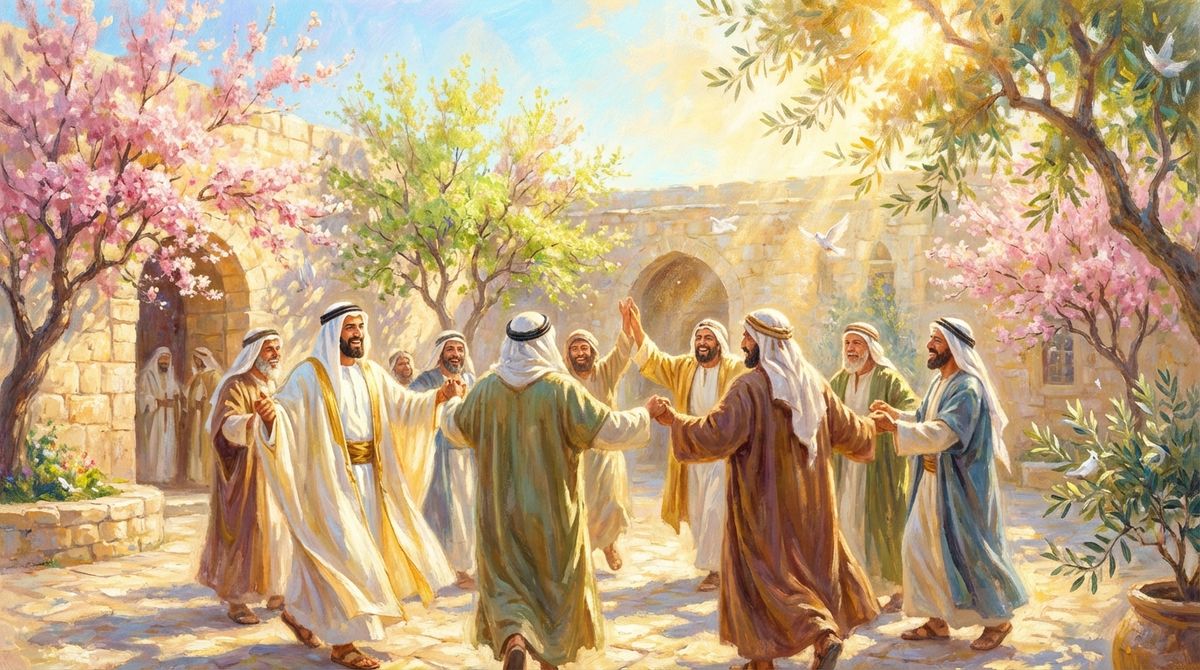 סיפור: ריקוד עם השיך