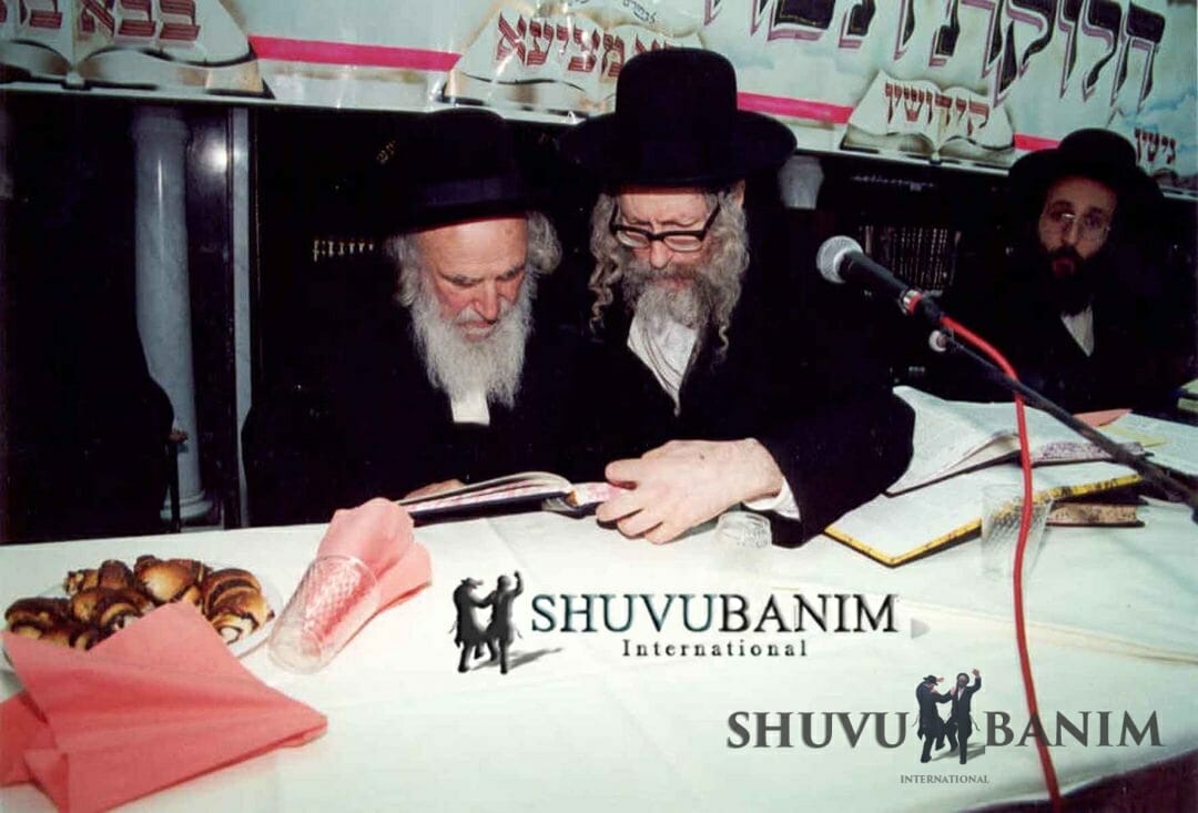 הקשר של הרב שמואל אויערבאך זצ"ל להגה"צ הרב אליעזר ברלנד שליט"א