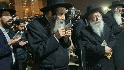 Kiddush Hashem: Never Before was There a Gathering Like This!