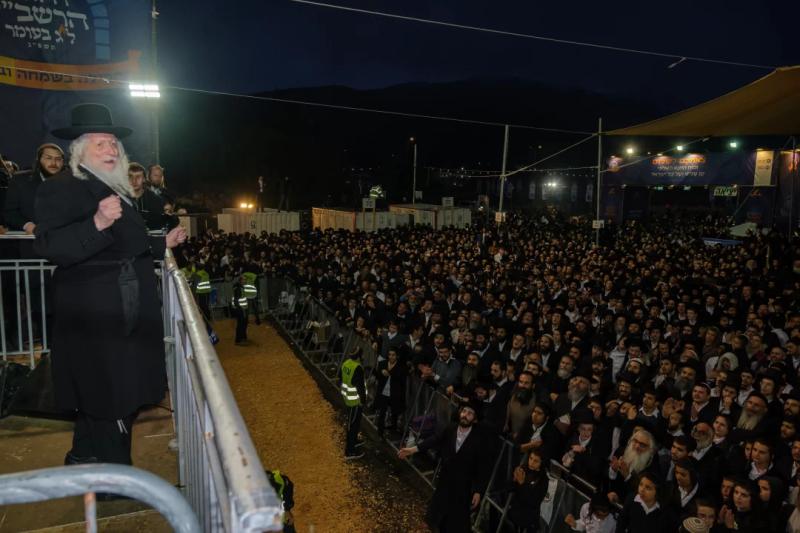 בְּלַ"ג בָּעוֹמֶר רוֹאִים אֶת ה' עַיִן בְּעַיִן • שיעור אש להבה מהגה"צ רבי