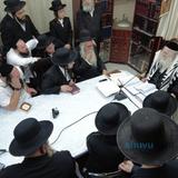 שיעור לכולל ברסלב לוד במעונו של הגה"צ רבי אליעזר ברלנד שליט"א