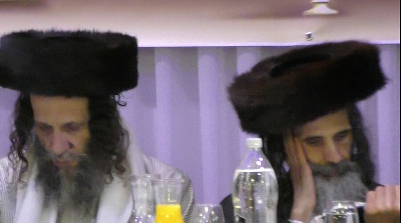 הרב משה צנעני בכנס היארצייט של מוהרנ