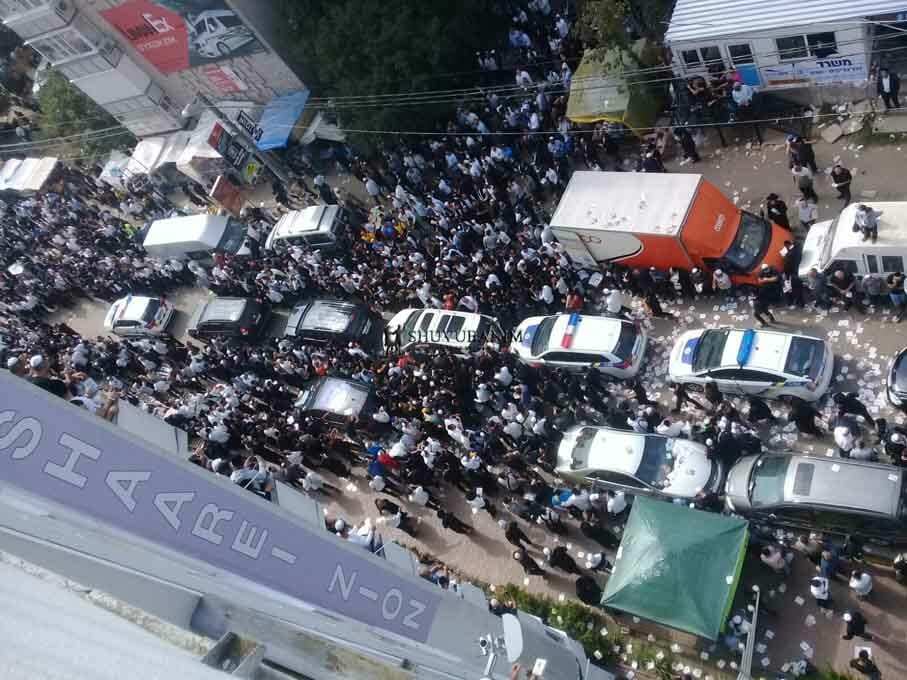 מודעא רבה לימי הקיבוץ של ראש השנה - דברי הגה"צ הרב אליעזר ברלנד שליט"א