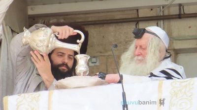 מיוחד: קידוש לפורים מפי הגה"צ רבי אליעזר ברלנד שליט"א