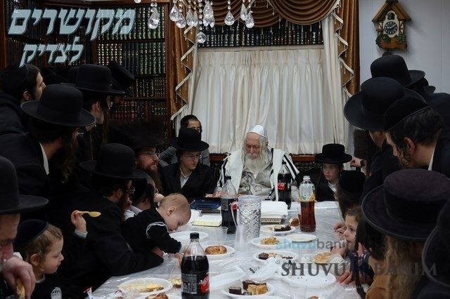 Bar Mitzvah Celebration for Great-Grandsons of Rav Berland Shlit"a