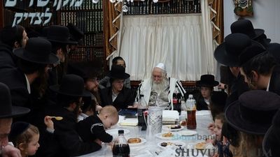 Bar Mitzvah Celebration for Great-Grandsons of Rav Berland Shlit"a