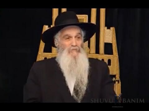 רבי דוד אבוחצירא: "הגה"צ הרב אליעזר ברלנד שליט"א כבר נושע"