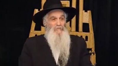 רבי דוד אבוחצירא: "הגה"צ הרב אליעזר ברלנד שליט"א כבר נושע"