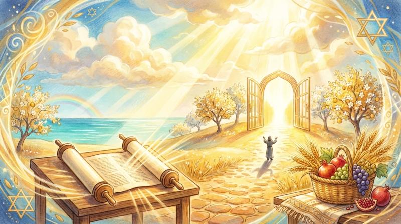 סֵפֶר מְגַלֶּה עֲמֻקוֹת עַל וָאֶתְחַנַּן - אוֹפַן קעב