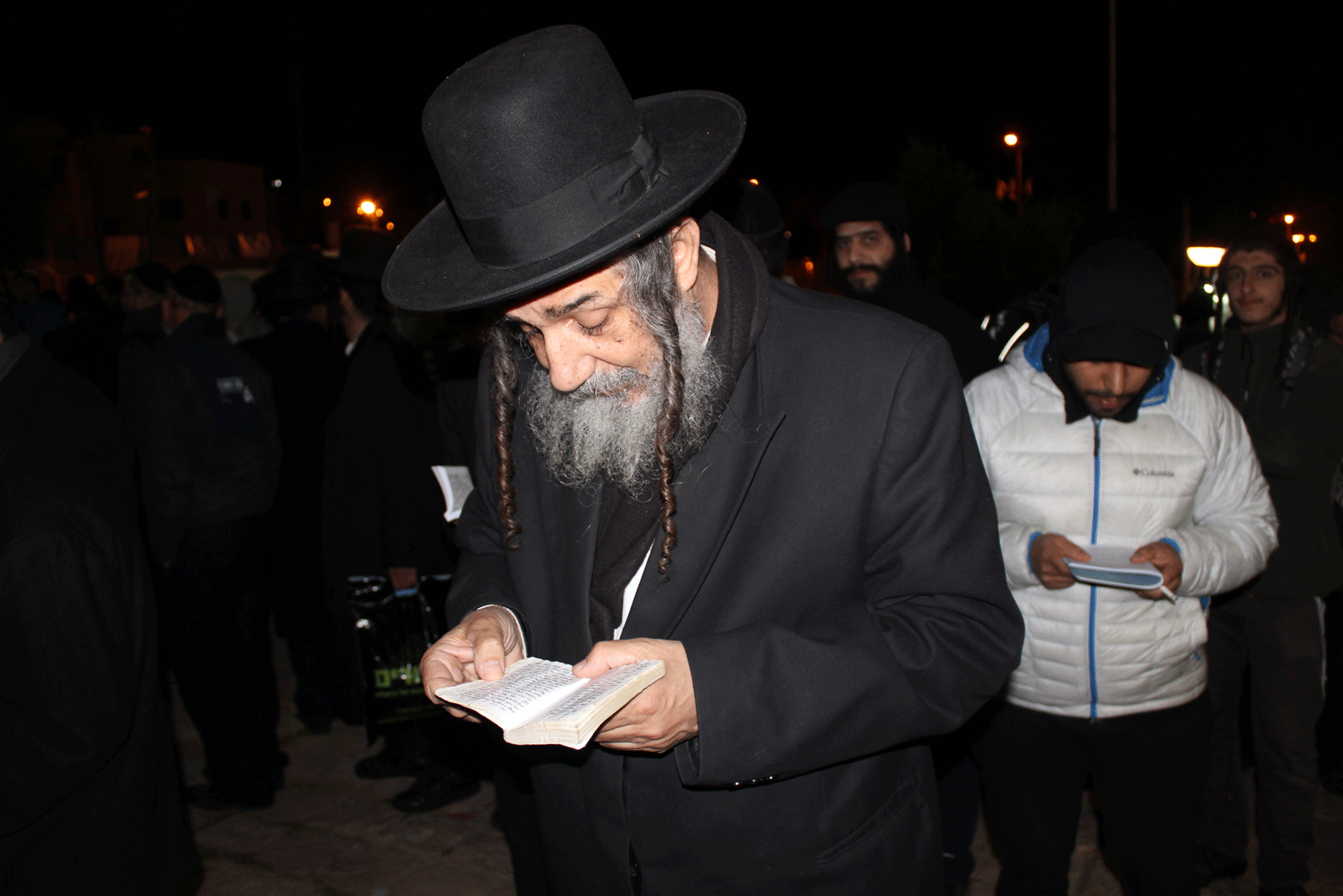 הרב מאיר שלמה זצ"ל במסר מעולם העליון על חשיבות העצרת בחברון