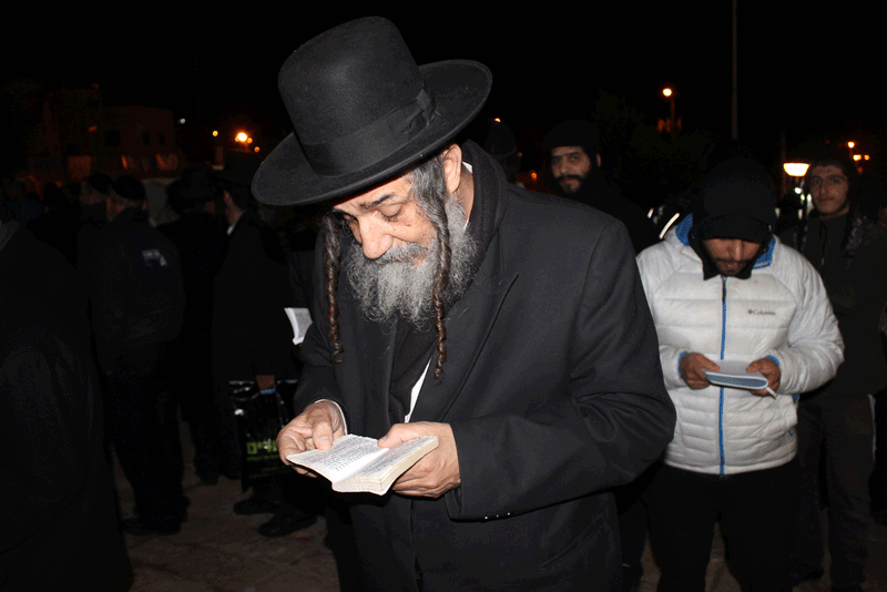 הרב מאיר שלמה זצ"ל במסר מעולם העליון על חשיבות העצרת בחברון