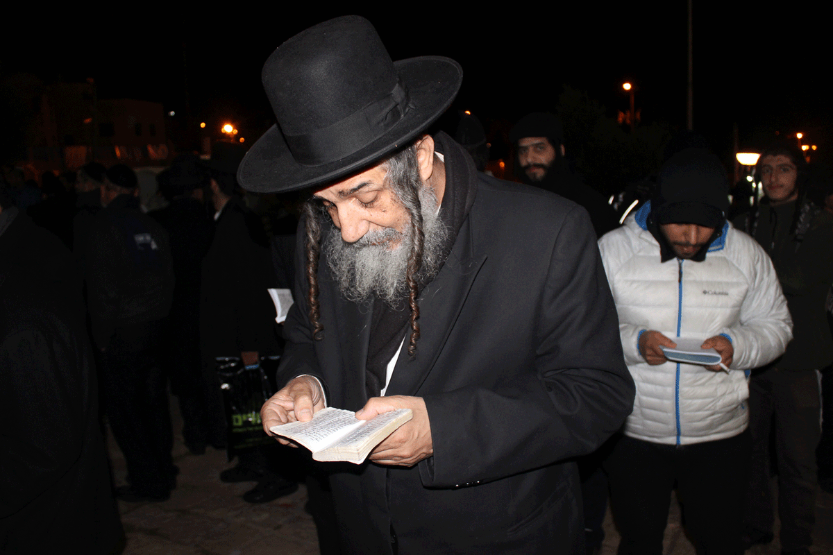 הרב מאיר שלמה זצ"ל במסר מעולם העליון על חשיבות העצרת בחברון