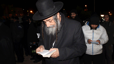 הרב מאיר שלמה זצ"ל במסר מעולם העליון על חשיבות העצרת בחברון