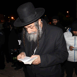 האזינו: הרב מאיר שלמה זצ"ל – הגה"צ הרב אליעזר ברלנד שליט"א סובל את צער השכינה