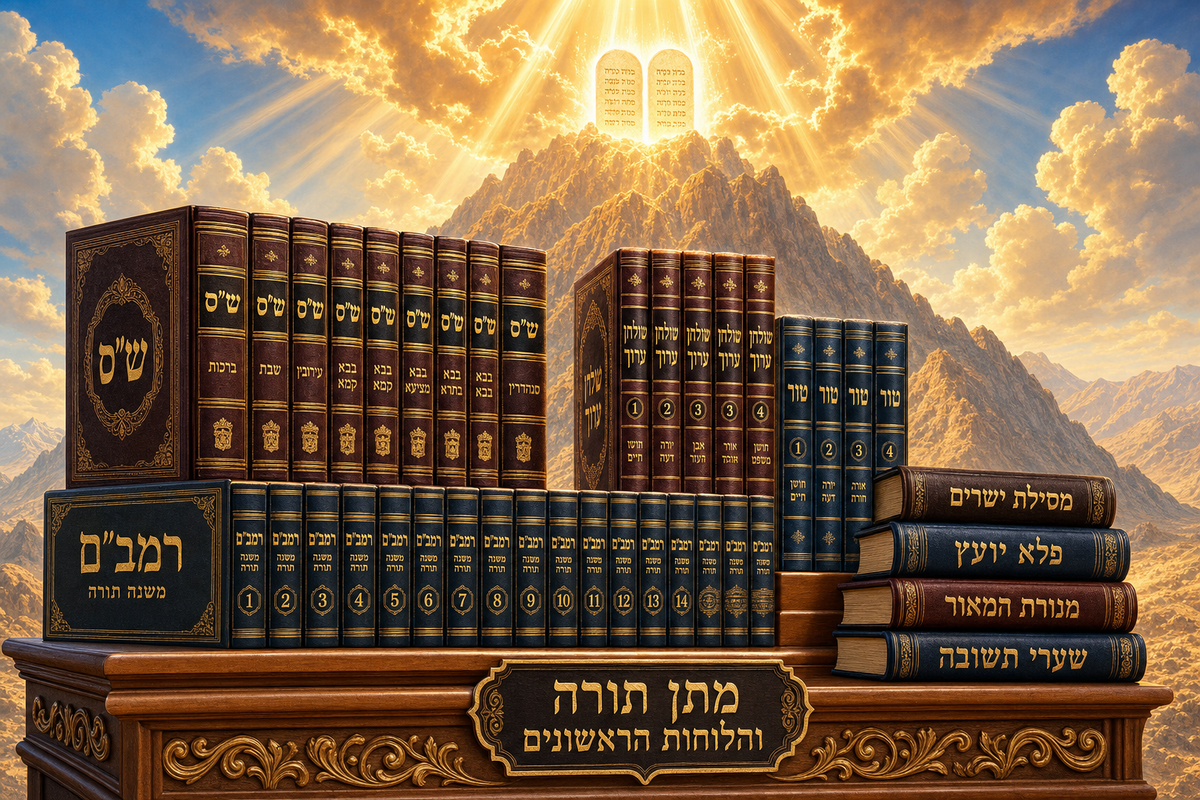 תפילה למולד חודש תמוז תשפ"ו מהגה"צ הרב אליעזר ברלנד שליט"א