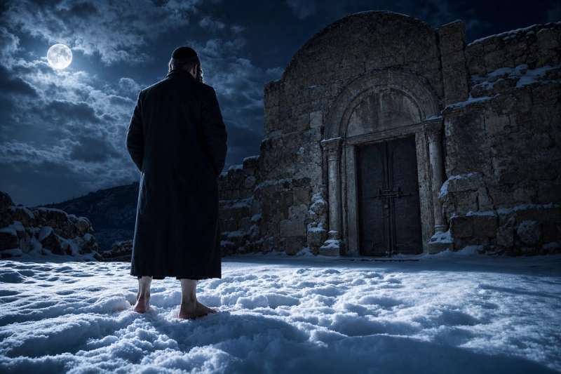 Amazing Story: Hours on the Snow at the Tomb of Samuel the Prophet Without Shoes and 4 More Stories