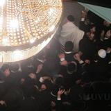 הגה"צ הרב אליעזר ברלנד שליט"א מגיע לראשונה לציון רבי נחמן באומן - תש"פ