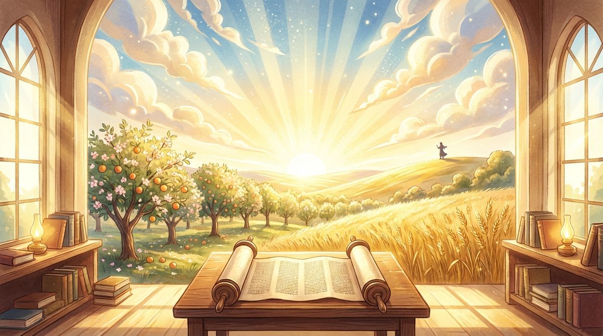 תפילה לזכות להכנה לפני הלמוד ולהקפיד על מצות כבוד הורים