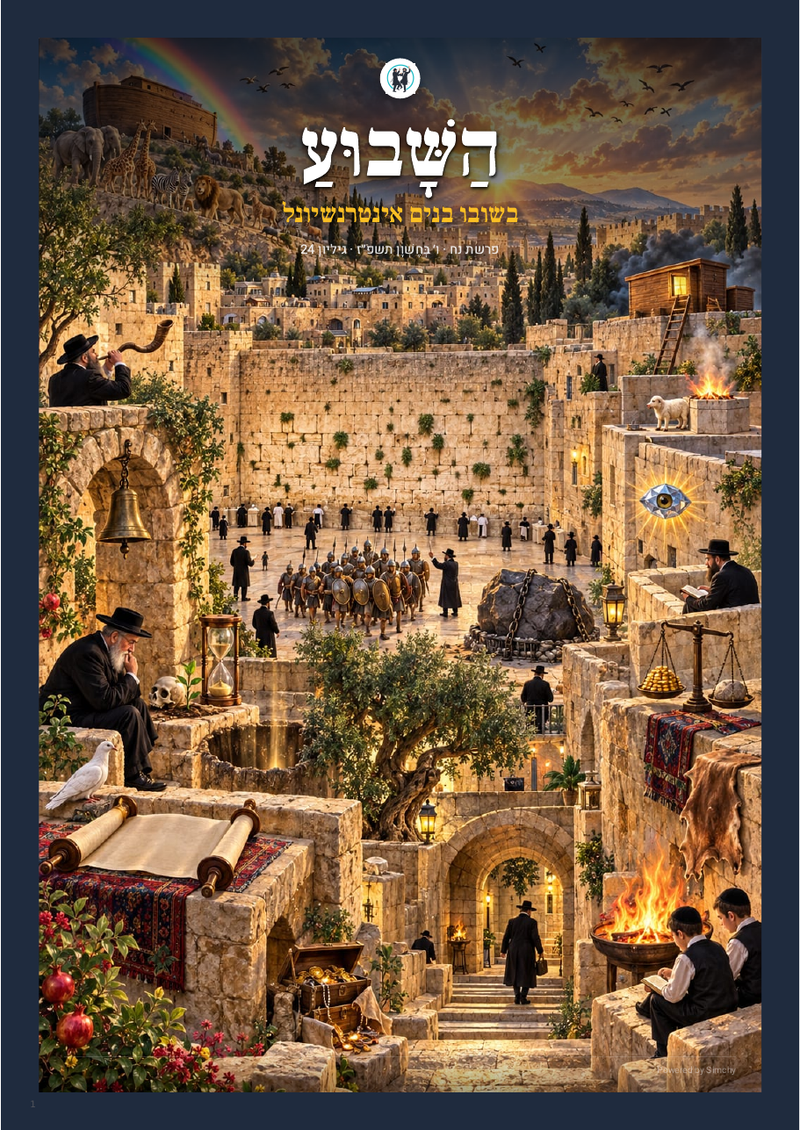 השבוע בשובו בנים אינטרנשיונל — פרשת נח
