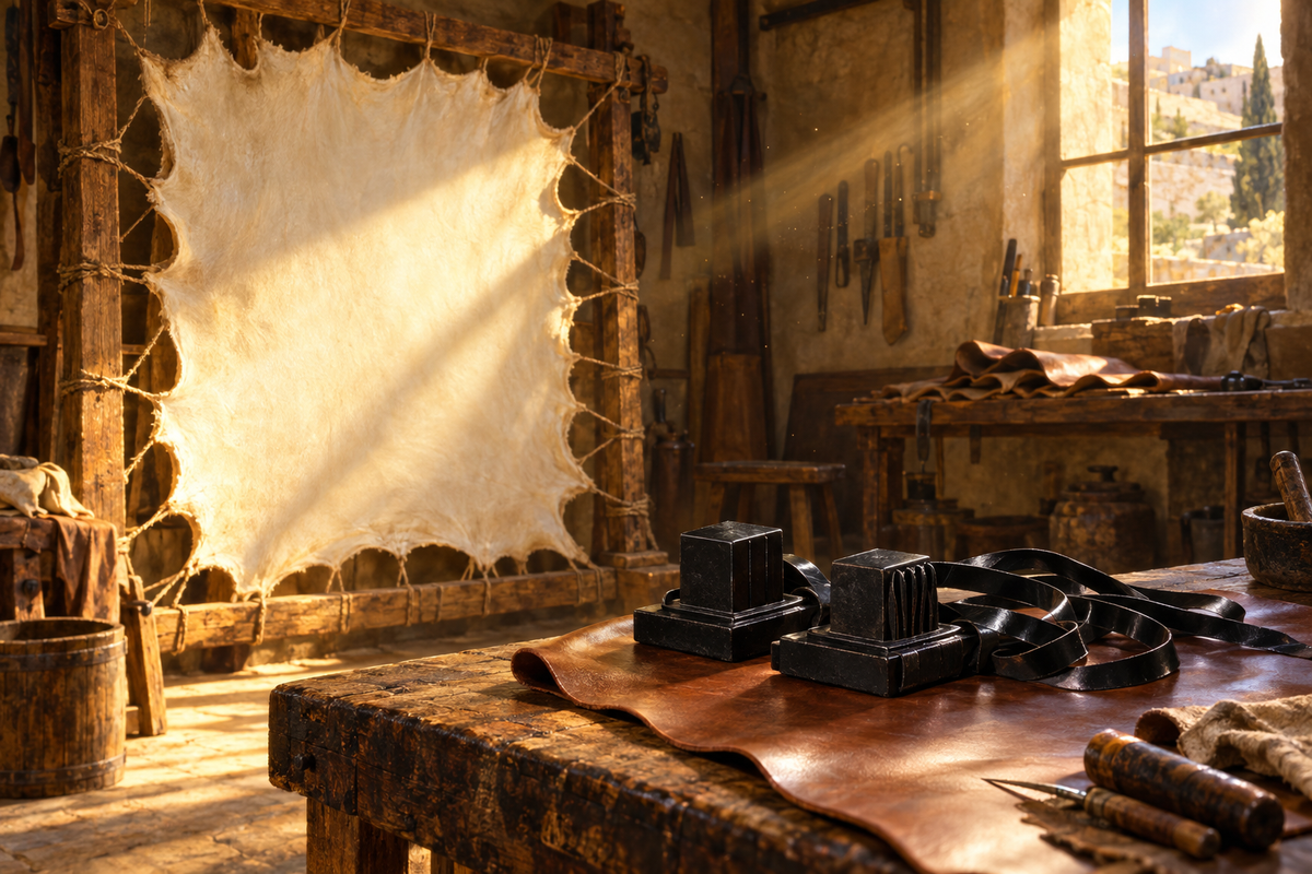 The Secret of Tanning the Hide: Throwing Away the Intellect and Meriting the Divine Intellect