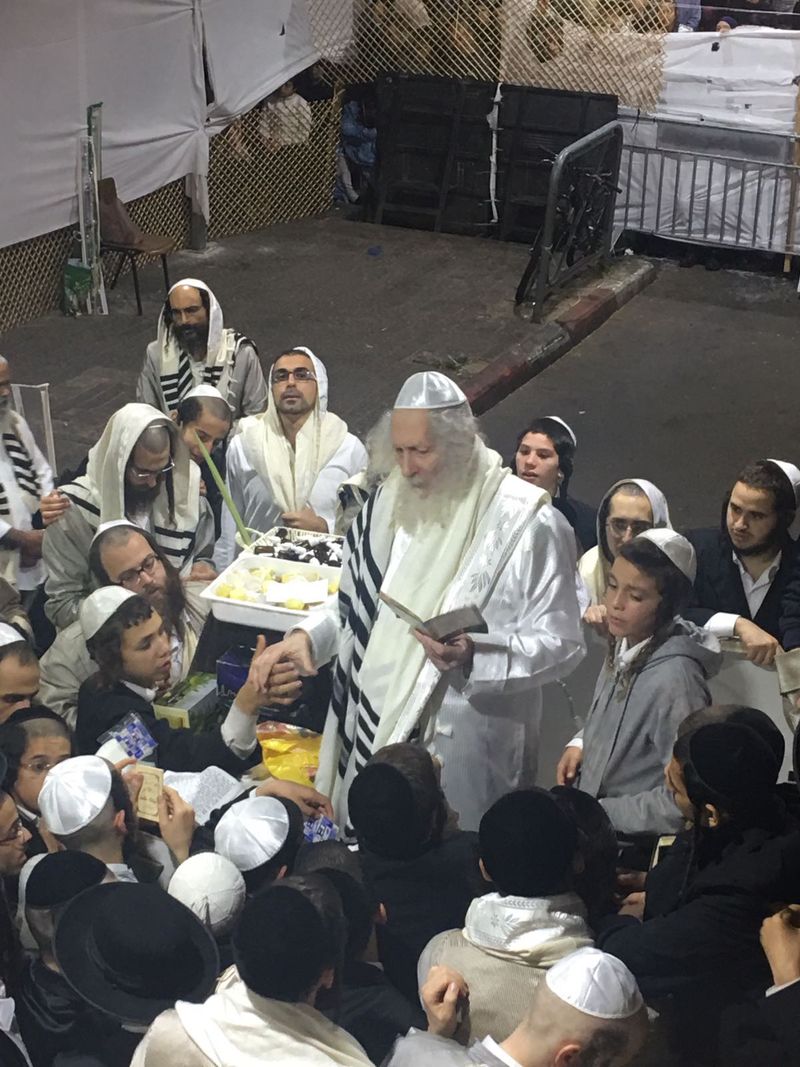 התפילה ההיסטורית מיום שחרור הגה